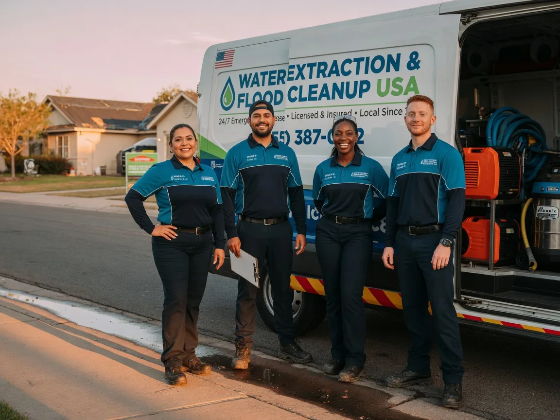 Emergency Water Extraction company in Willows, CA