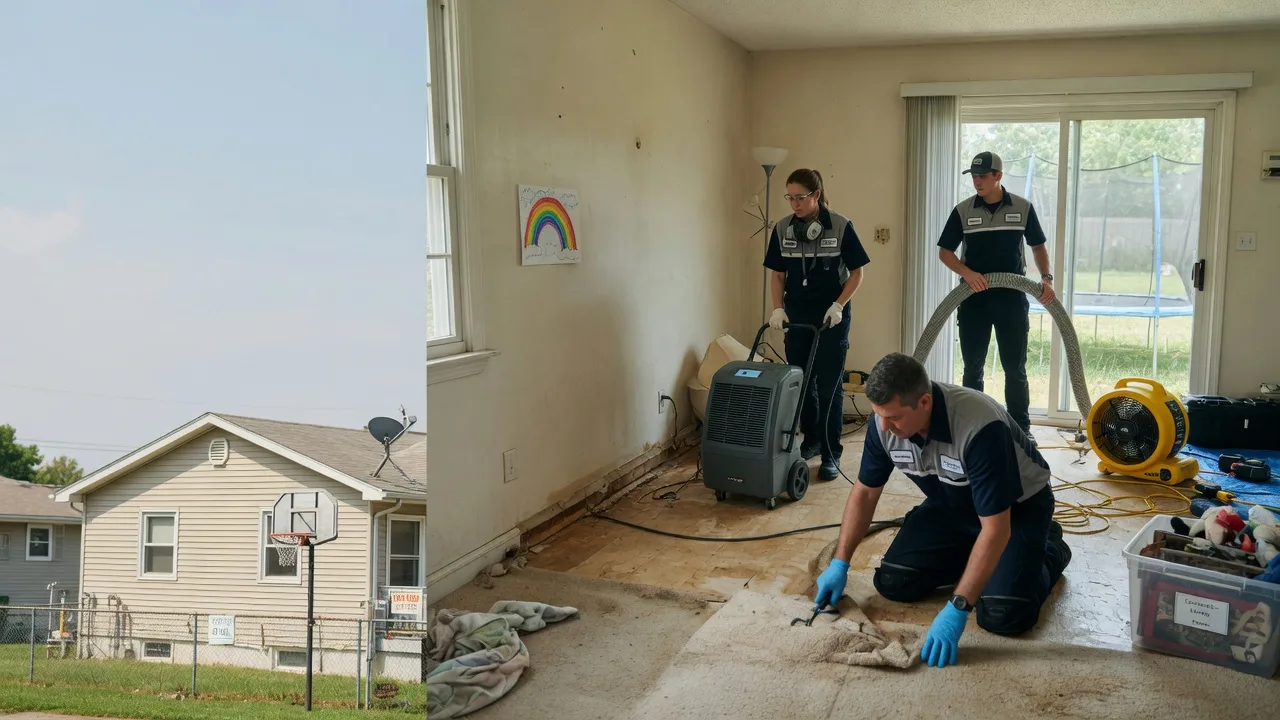 Emergency Water Extraction in Willows, CA near me
