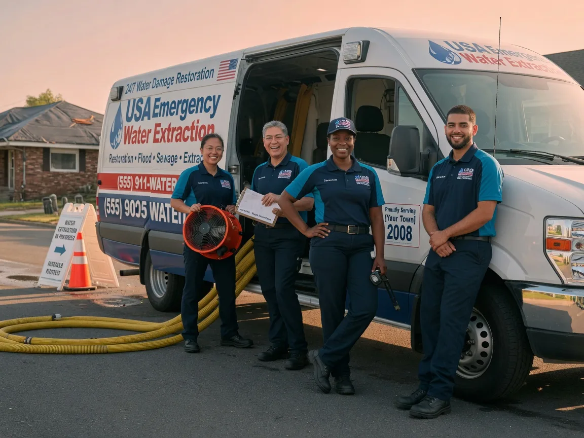 Emergency Water Removal company in Willows, CA