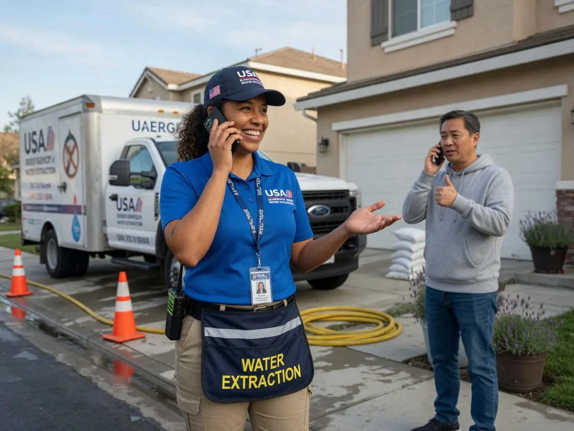 Emergency Water Removal Willows, CA FAQs